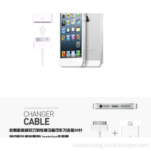Mini Adapter for iPhone 4 and 5